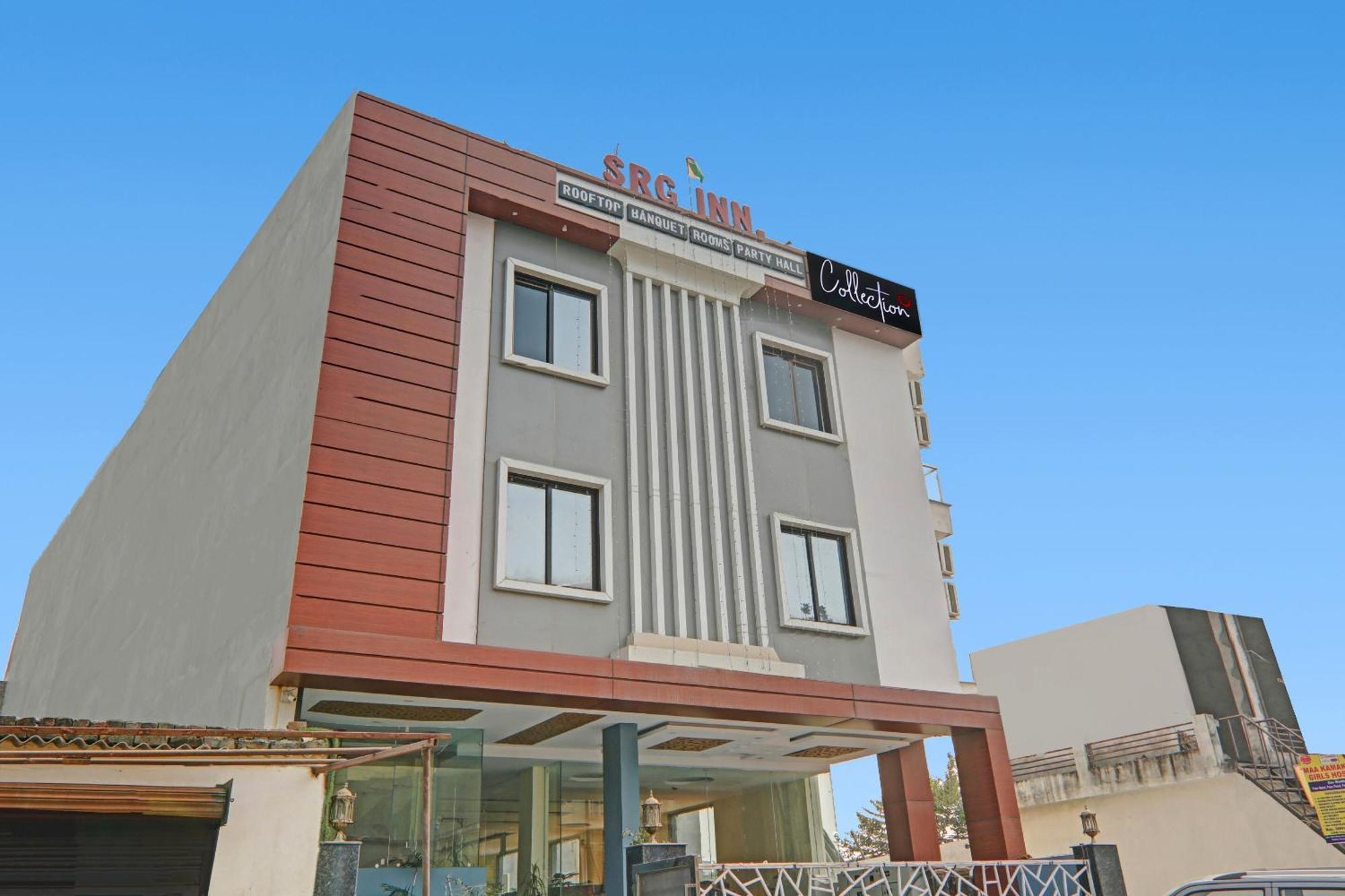 Collection O Srg Hotel Chinhat Exterior photo