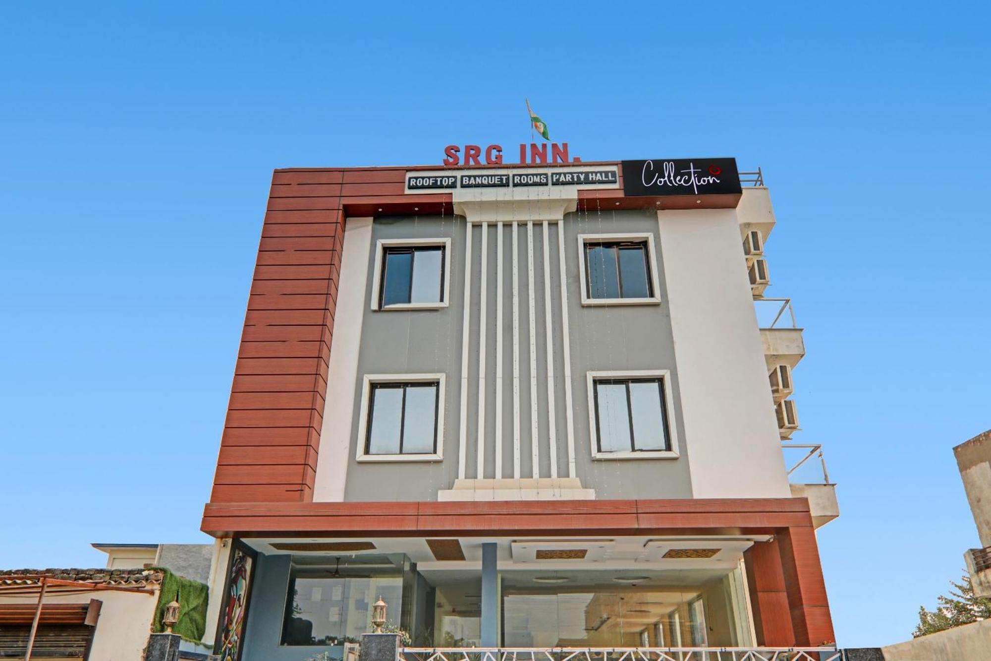 Collection O Srg Hotel Chinhat Exterior photo